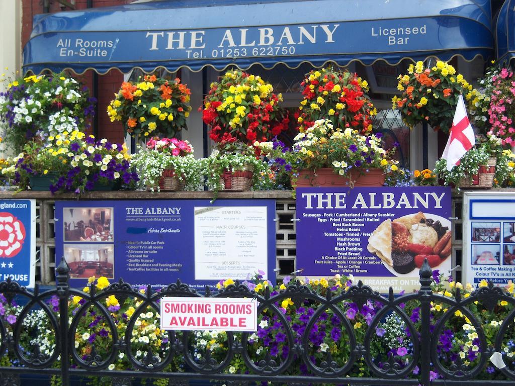 בלקפול The Albany Hotel מראה חיצוני תמונה